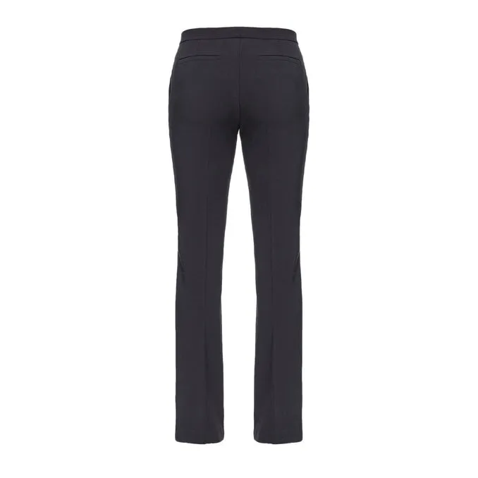 TROUSERS OLIENA Woman Black Limousine 