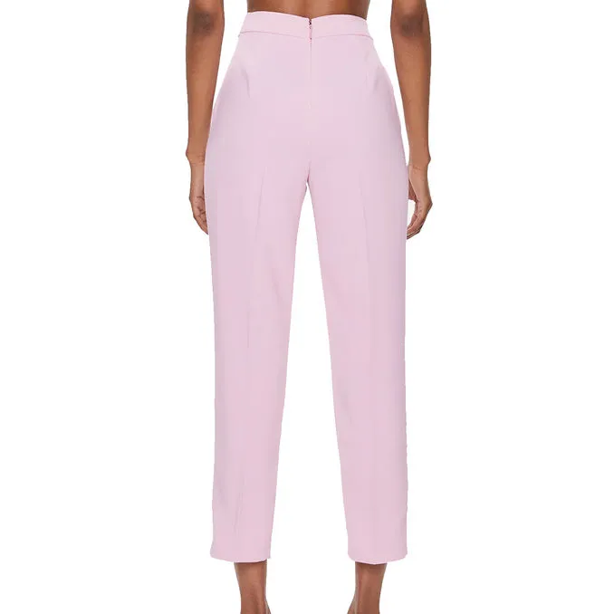 TROUSERS PARANO Woman Smoke Orchid 