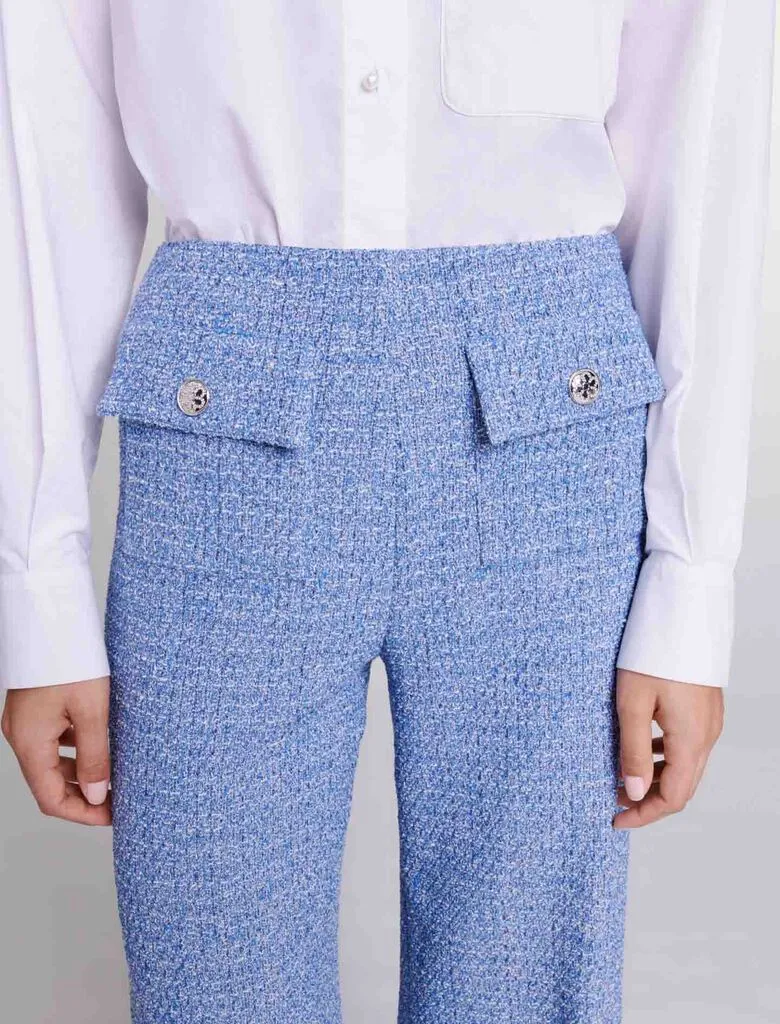 Tweed trousers