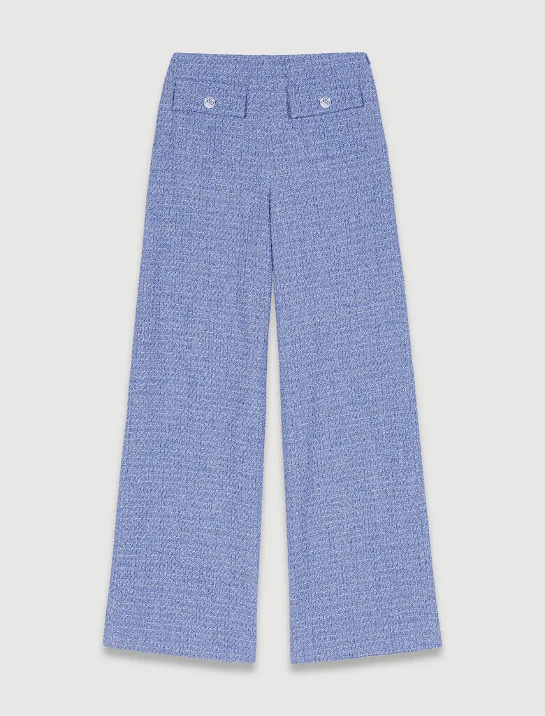 Tweed trousers