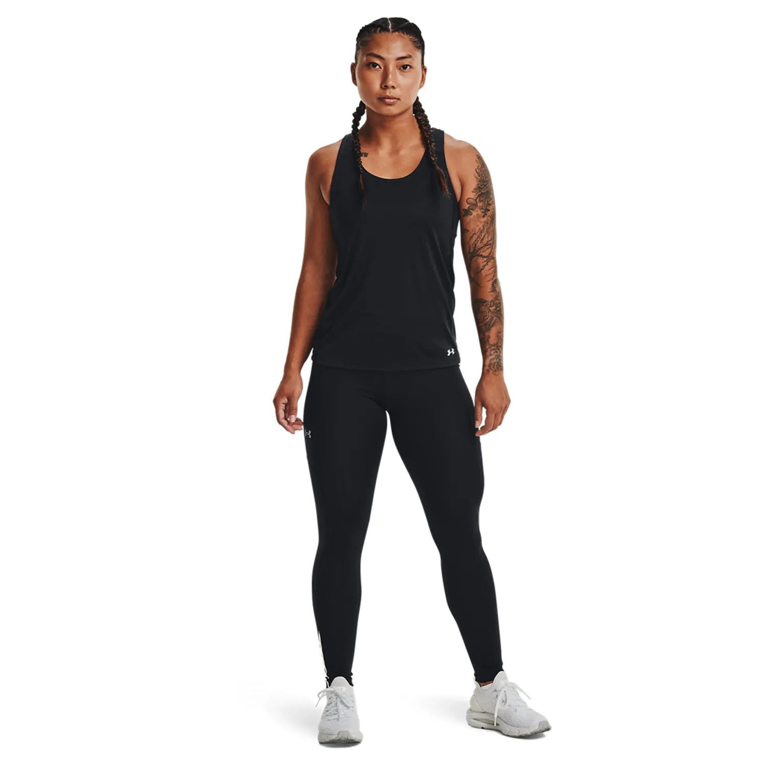 Under Armour Fly Fast 3.0 Tights  Black/Reflective