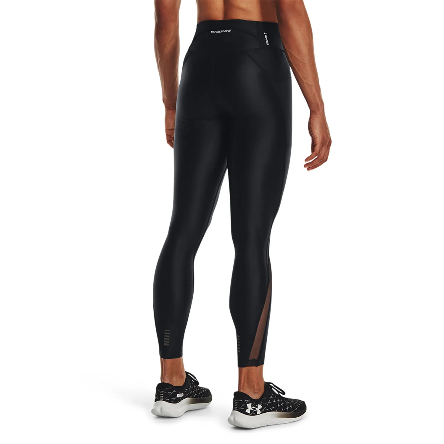 Under Armour FlyFast Iso-Chill Tights  Black/Reflective