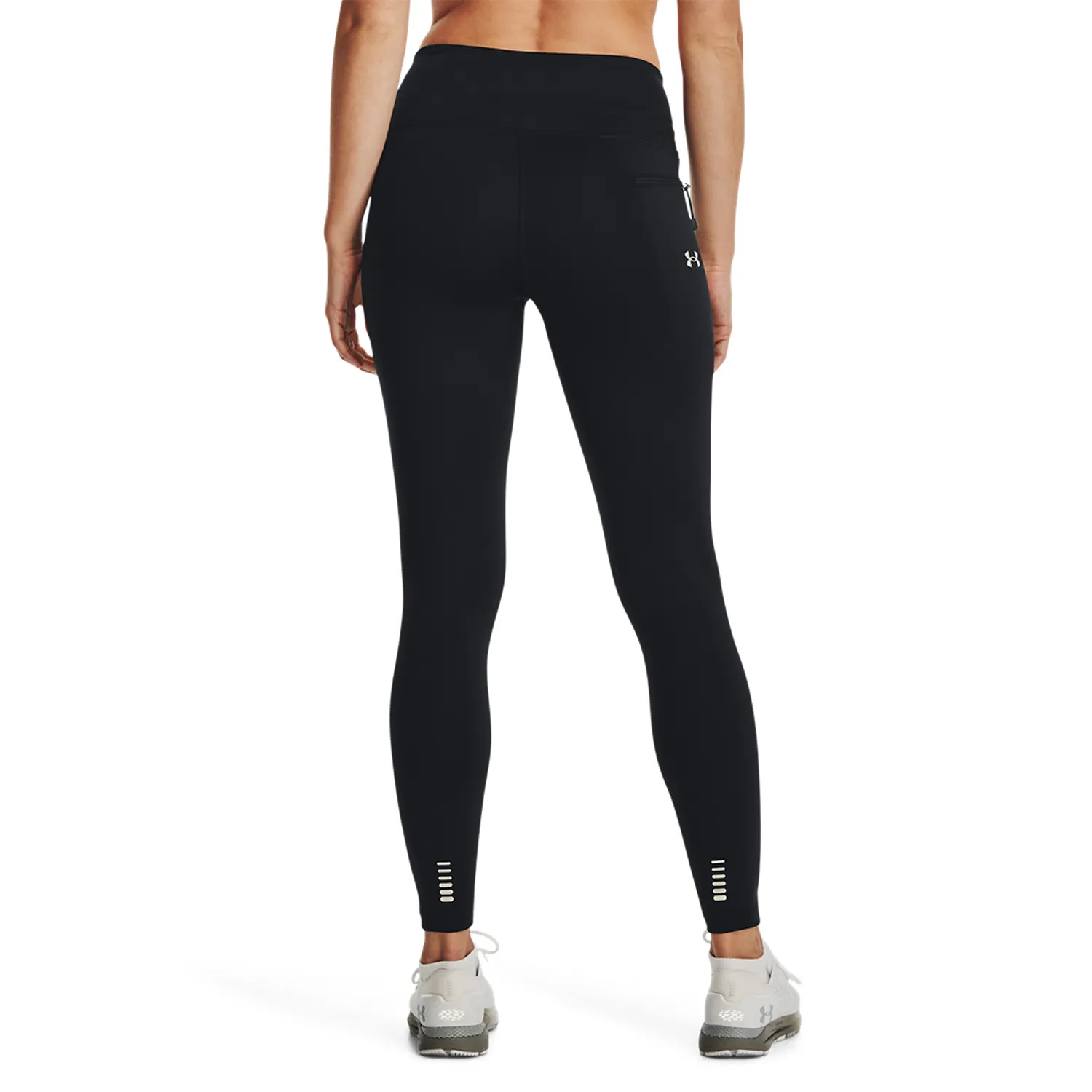 Under Armour Outrun The Cold Tights  Black/Reflective