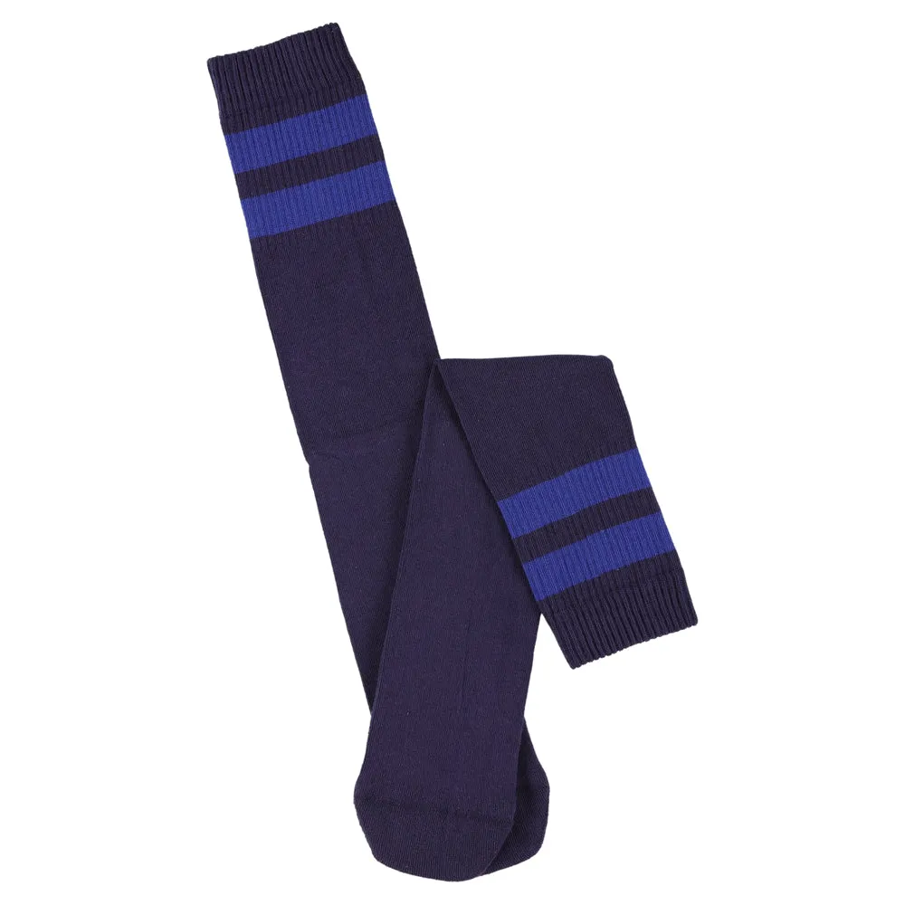 Unisex Tube Socks - Blue / Purple