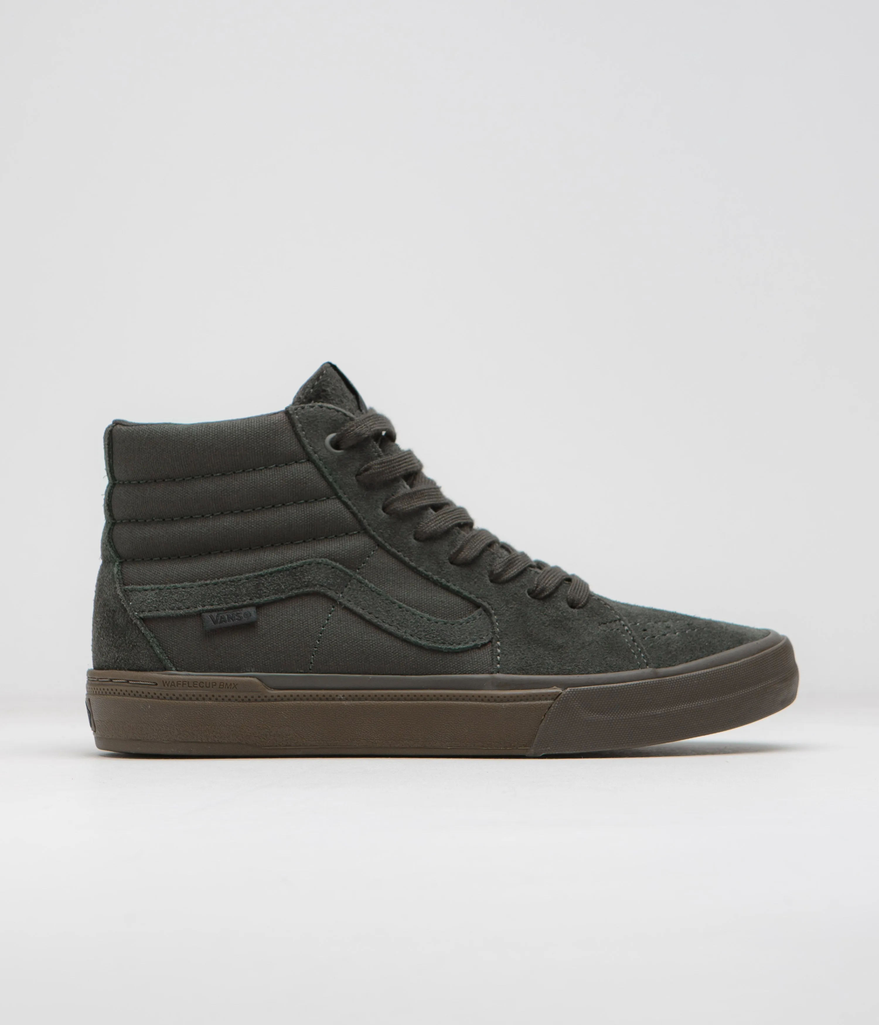 Vans BMX Sk8-Hi Shoes - Dark Grey / Gum