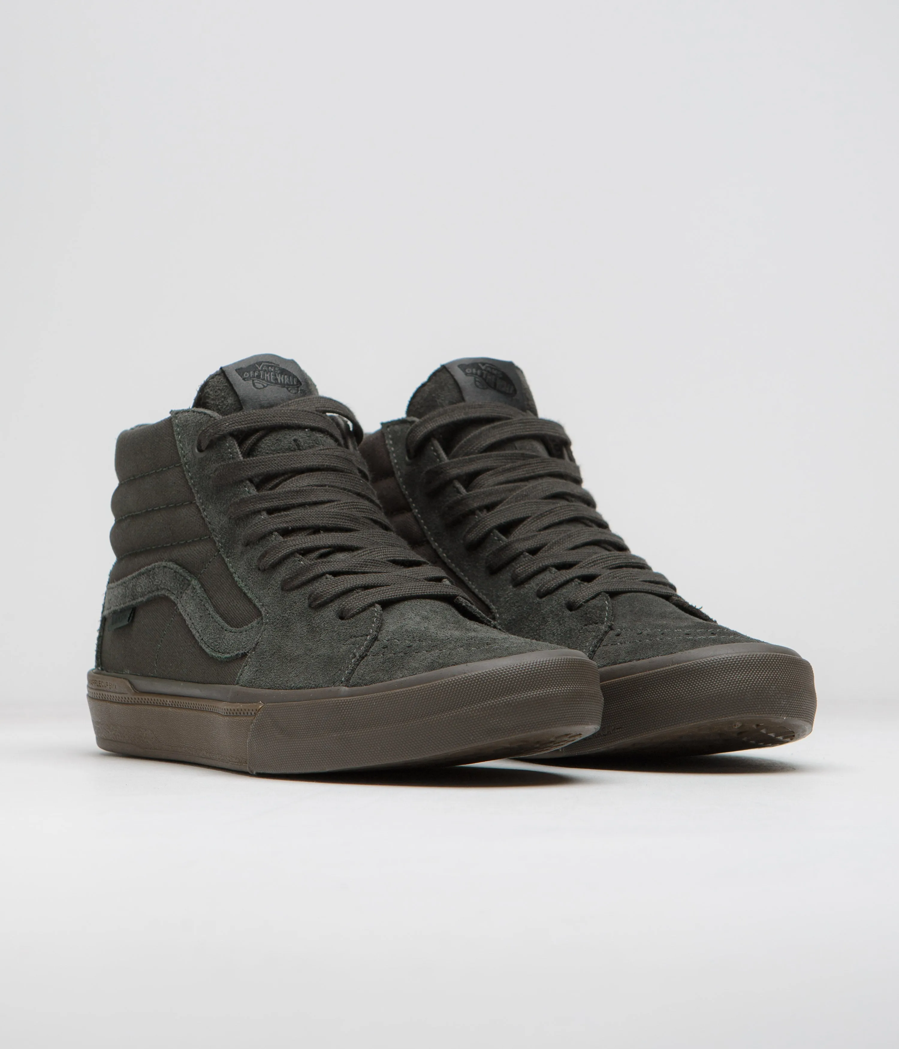 Vans BMX Sk8-Hi Shoes - Dark Grey / Gum