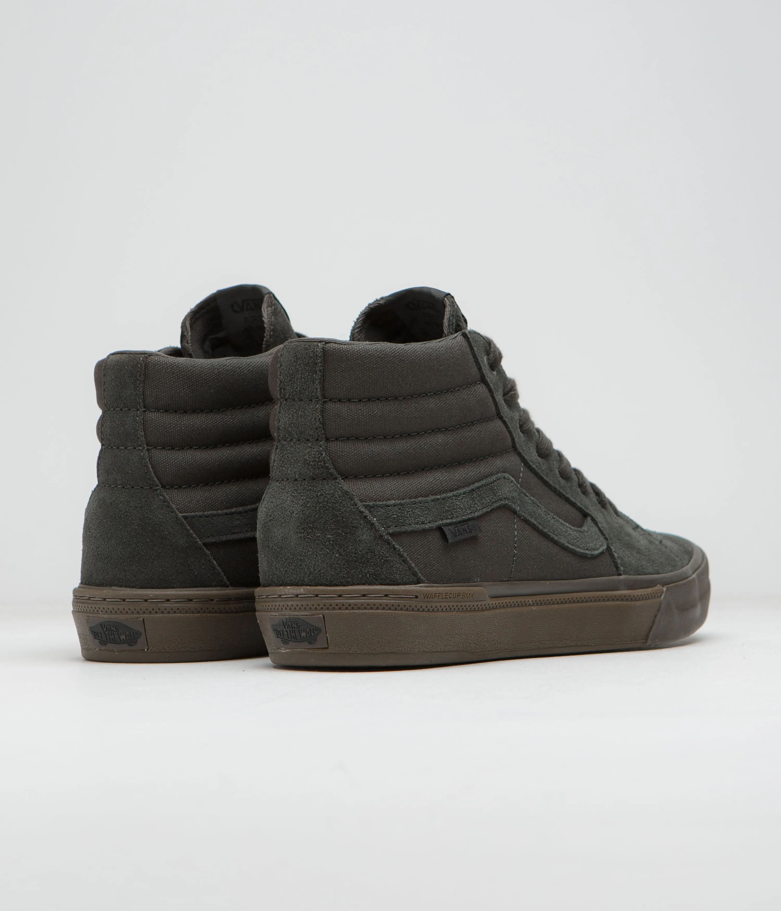 Vans BMX Sk8-Hi Shoes - Dark Grey / Gum