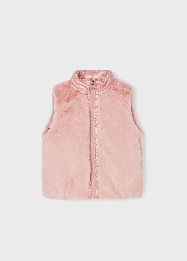 Vest for girl - Rose