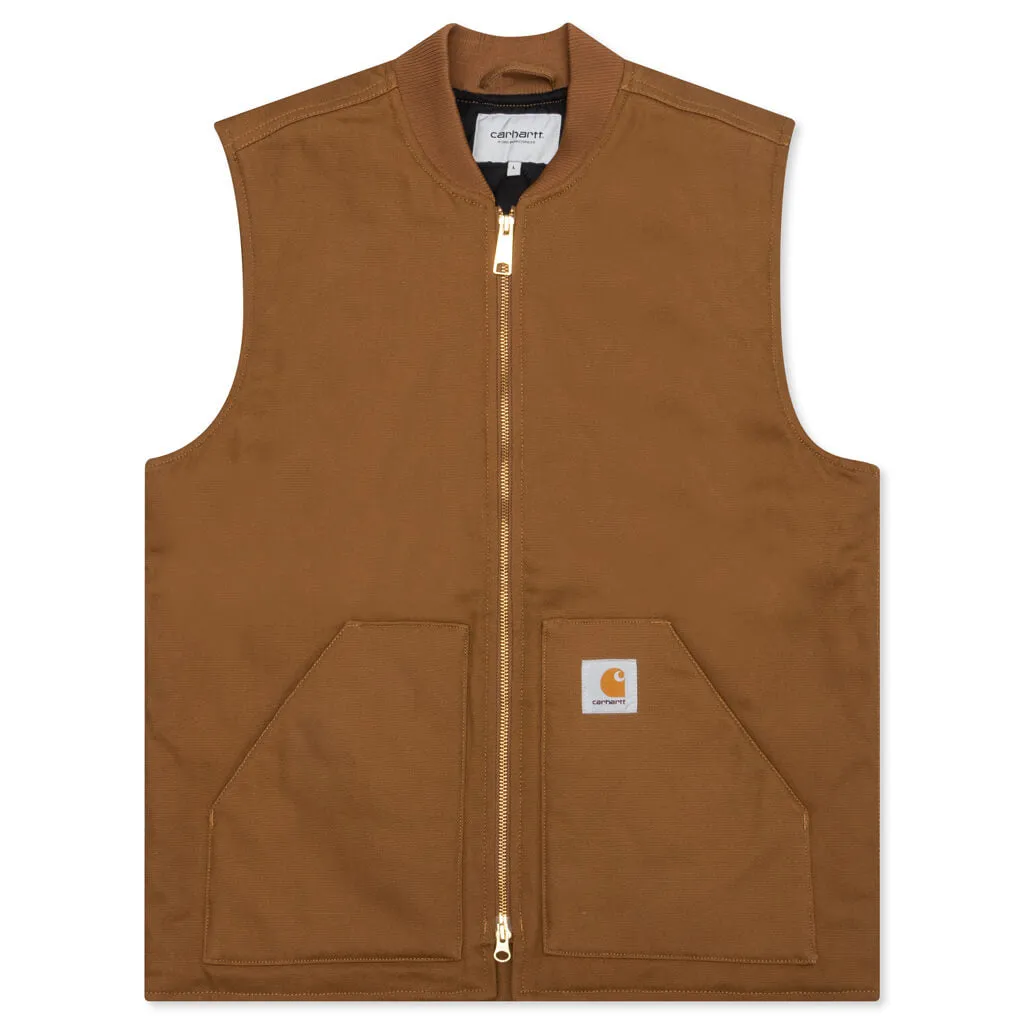 Vest - Hamilton Brown Rigid