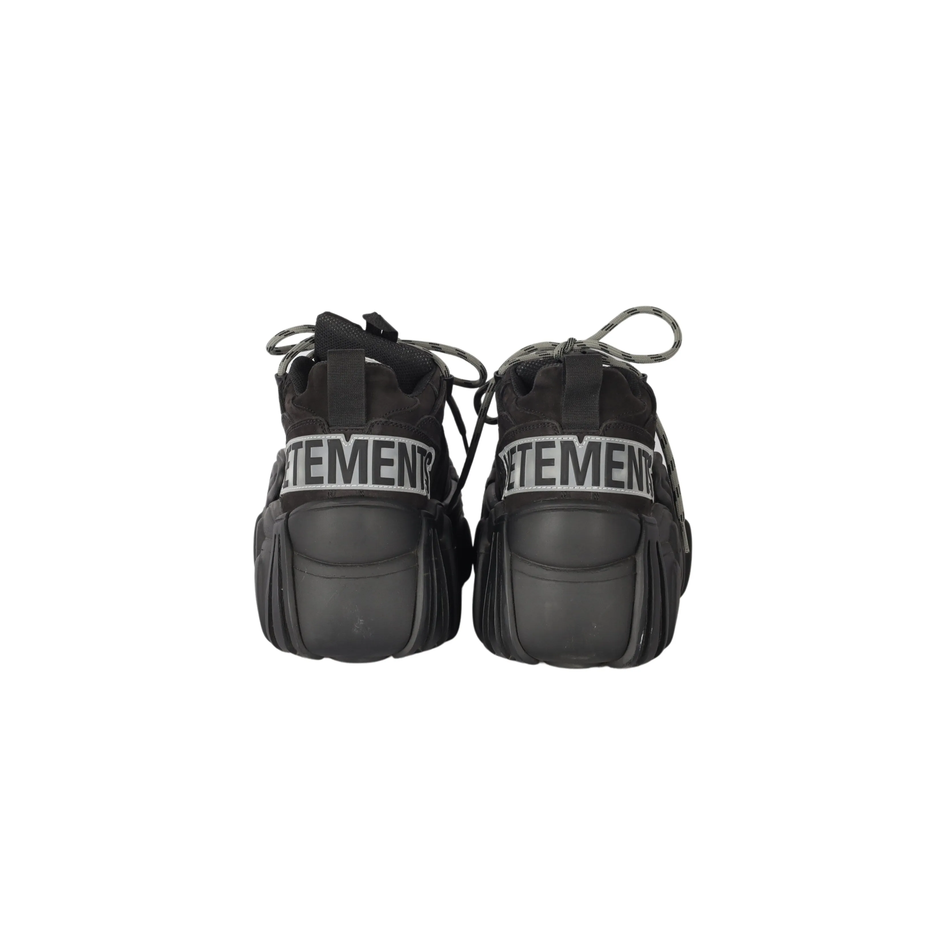 Vetements  x Swear Nubuck Platform Sneakers - '10s