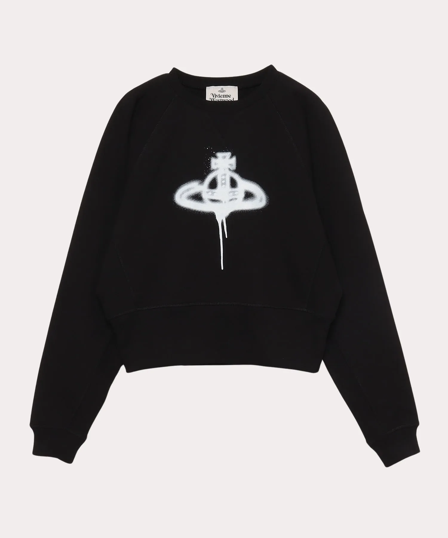 Vivienne Westwood  |Crew Neck Unisex Street Style Long Sleeves Plain Cotton Logo