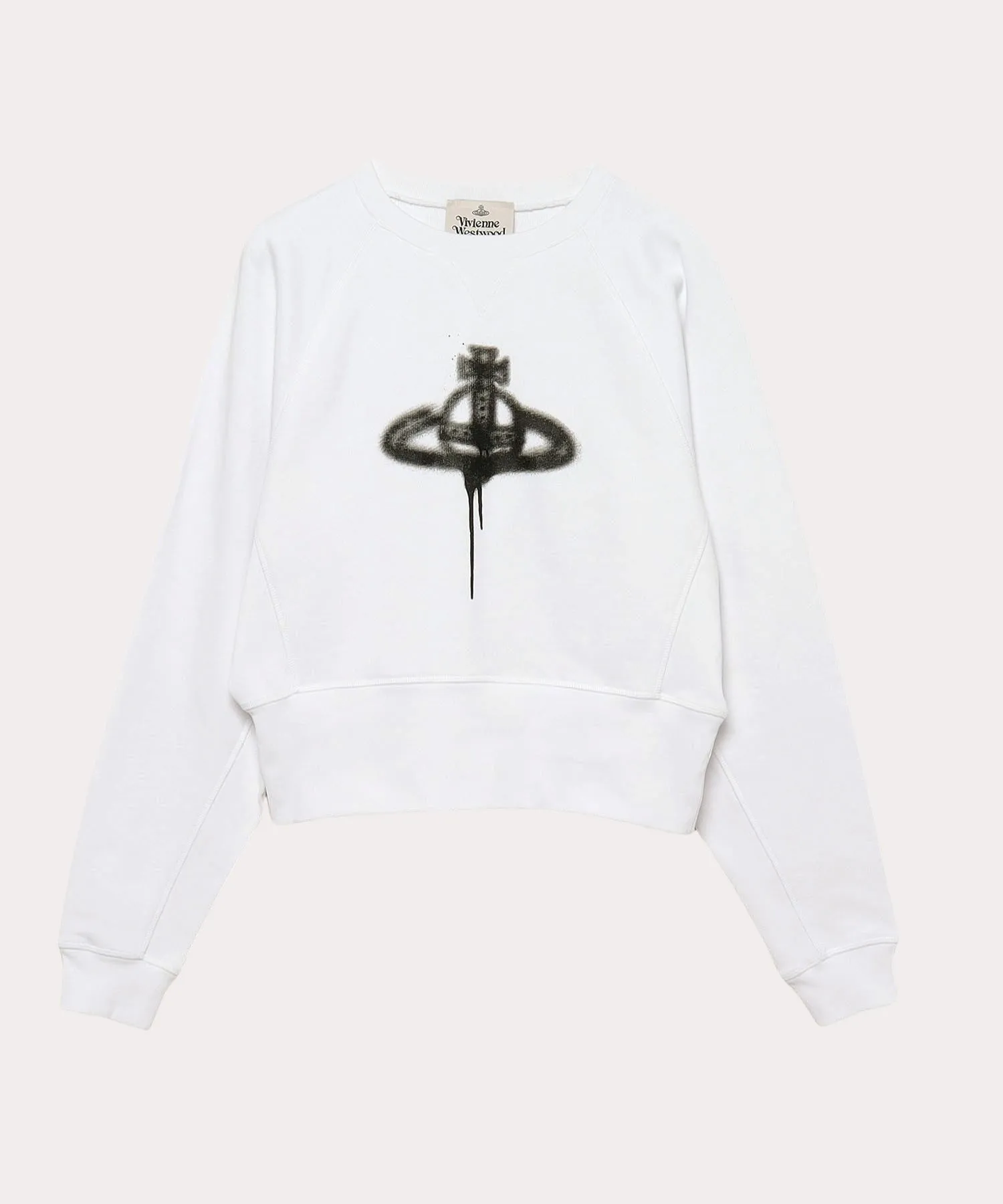 Vivienne Westwood  |Crew Neck Unisex Street Style Long Sleeves Plain Cotton Logo