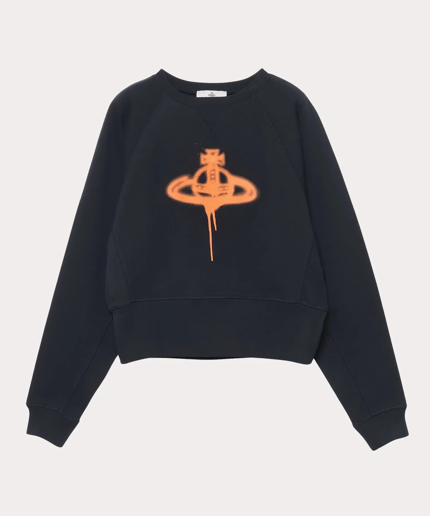 Vivienne Westwood  |Crew Neck Unisex Street Style Long Sleeves Plain Cotton Logo