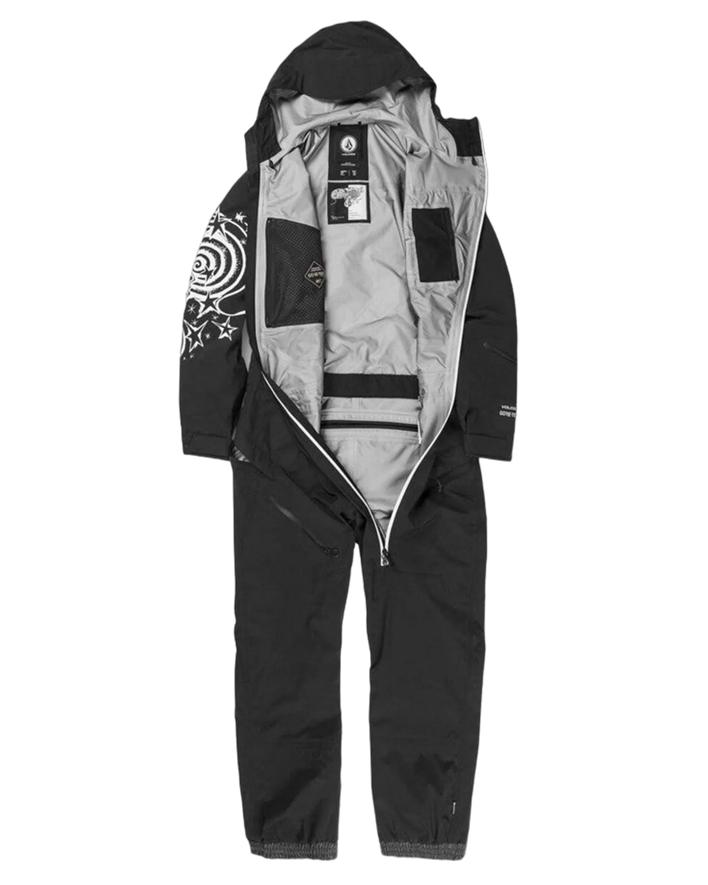 Volcom Jamie Lynn Gore-Tex Snow Suit - Black - 2022