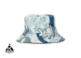 Who Decides War Thorn Wrapped Grid Bucket Hat Sky