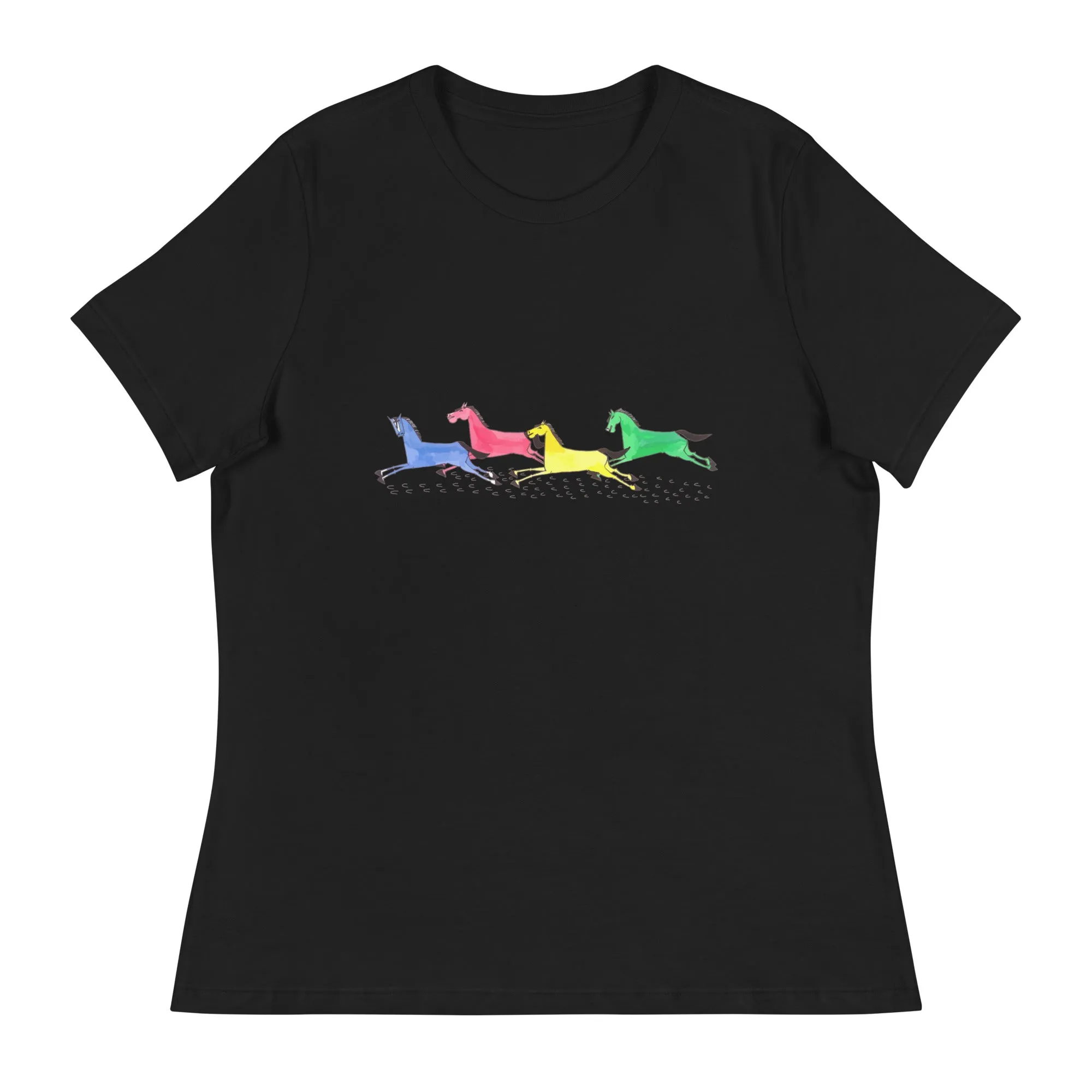 Wild Horses - Women's t-shirt