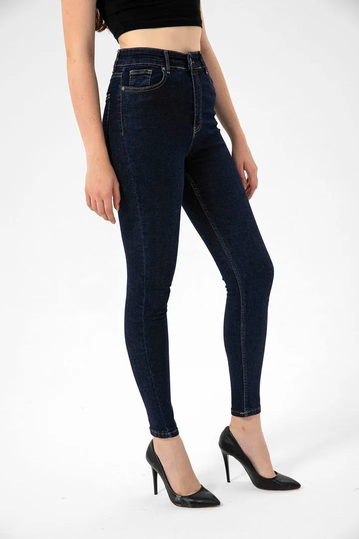 WOMEN SKINNY FIT DENIM