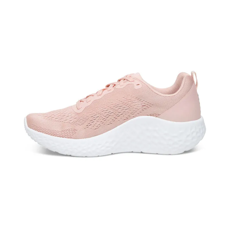 WOMEN'S AETREX DANIKA ARCH SUPPORT SNEAKER | PINK