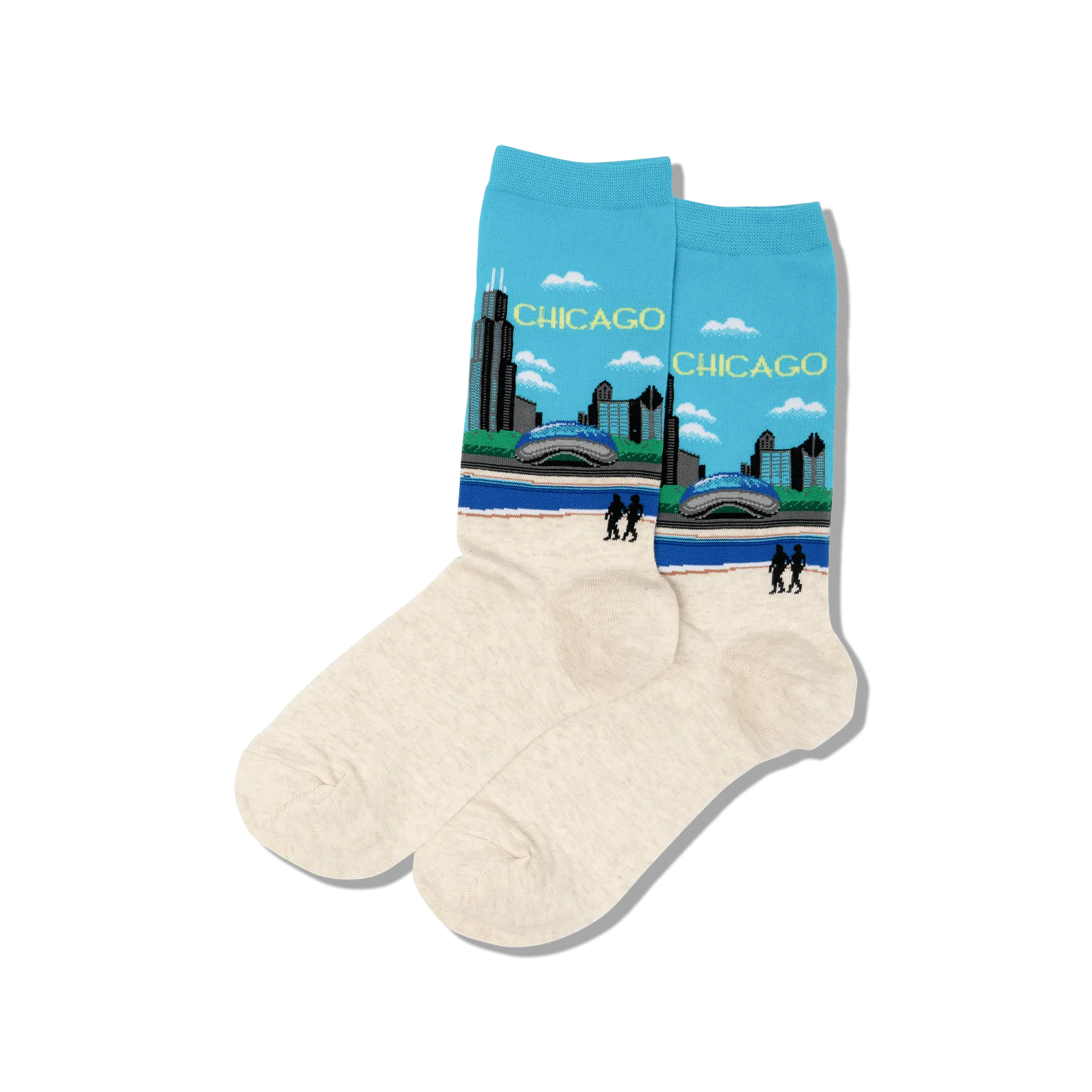 WOMEN'S CHICAGO SOCKS