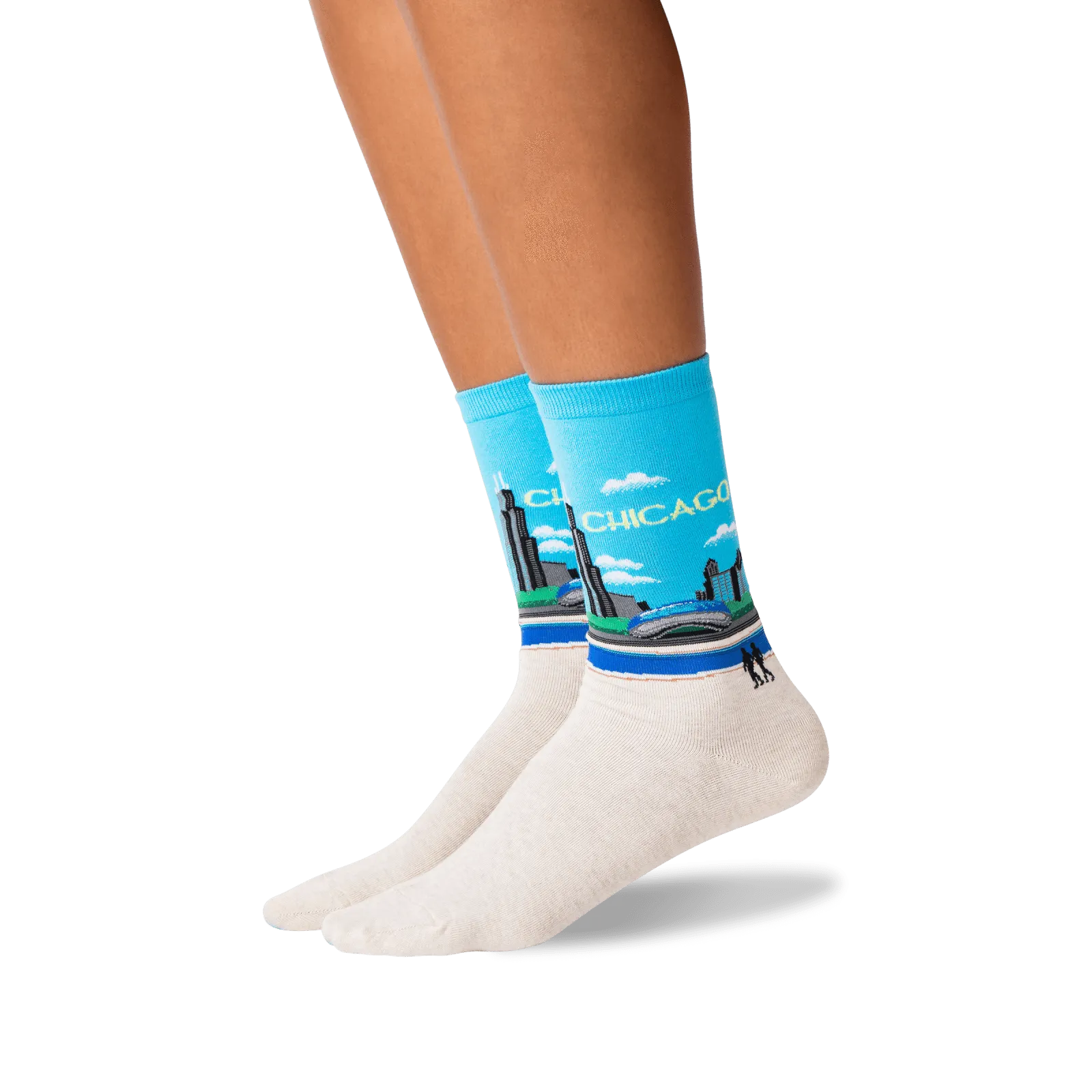 WOMEN'S CHICAGO SOCKS