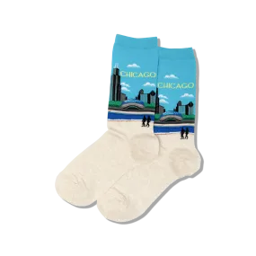 WOMEN'S CHICAGO SOCKS