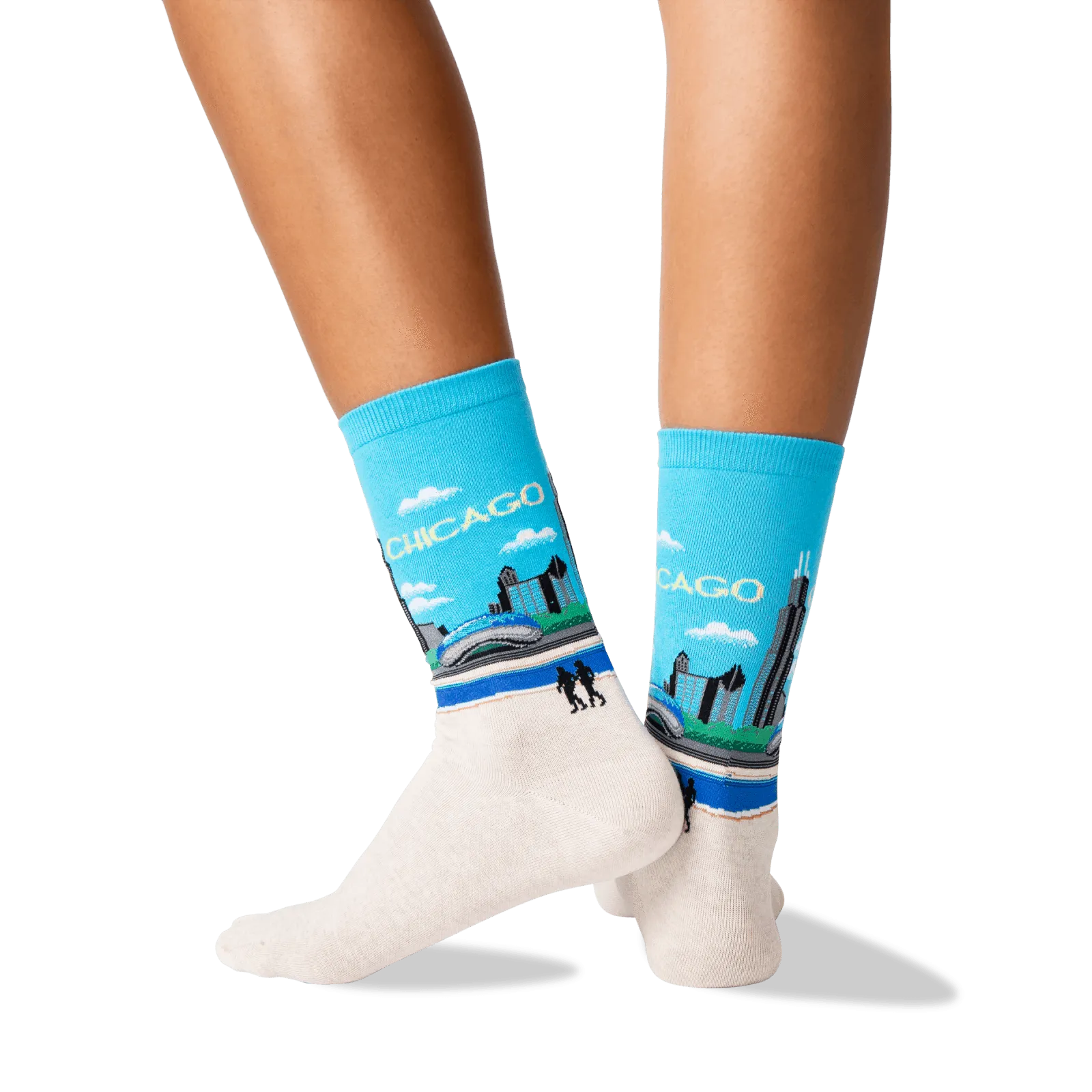 WOMEN'S CHICAGO SOCKS