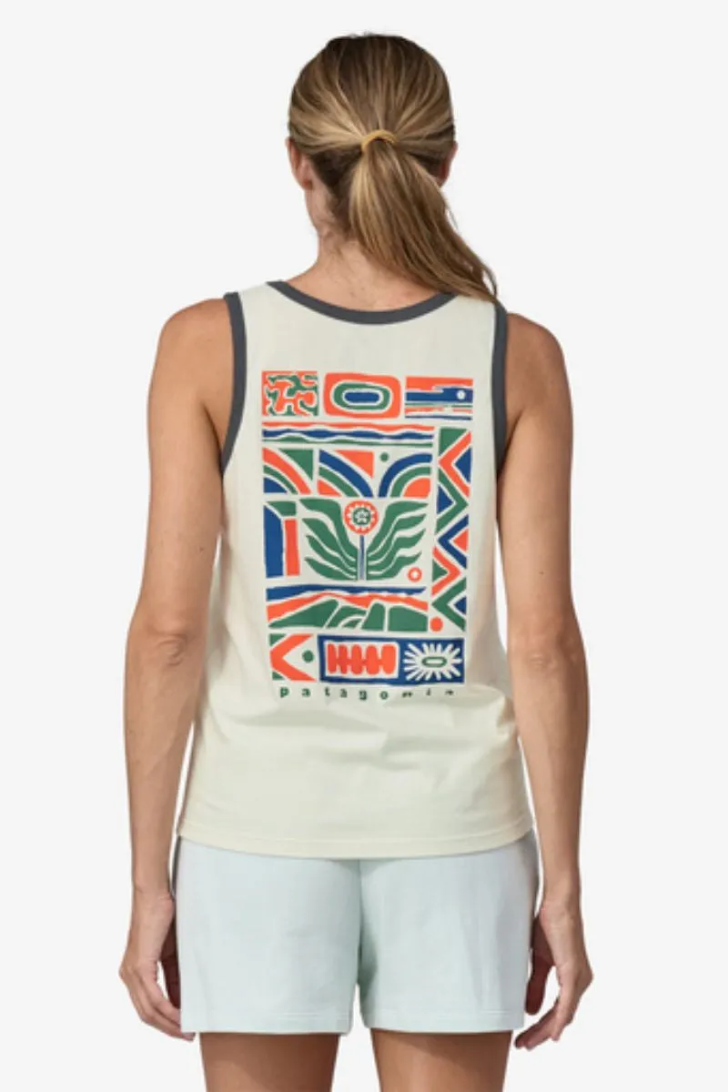 Women's Dawn to Dusk Organic Tank Top