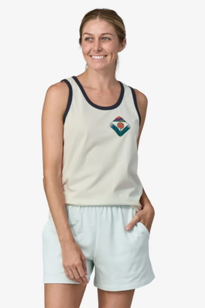 Women's Dawn to Dusk Organic Tank Top