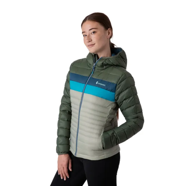 Women's Fuego Hooded Down Jacket