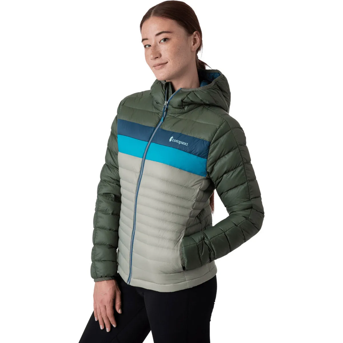 Women's Fuego Hooded Down Jacket