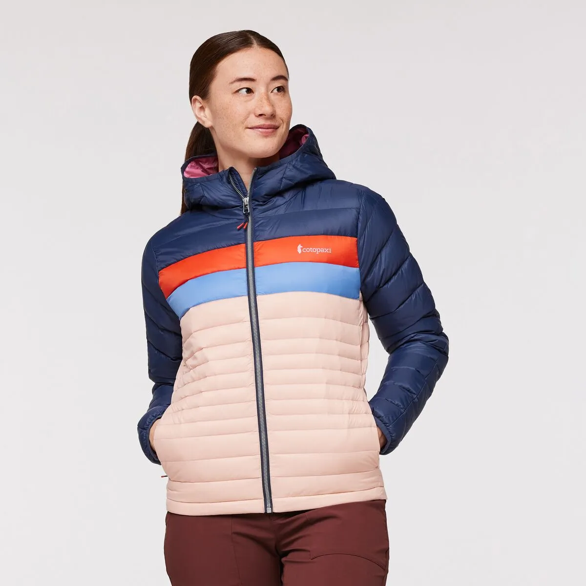 Women's Fuego Hooded Down Jacket