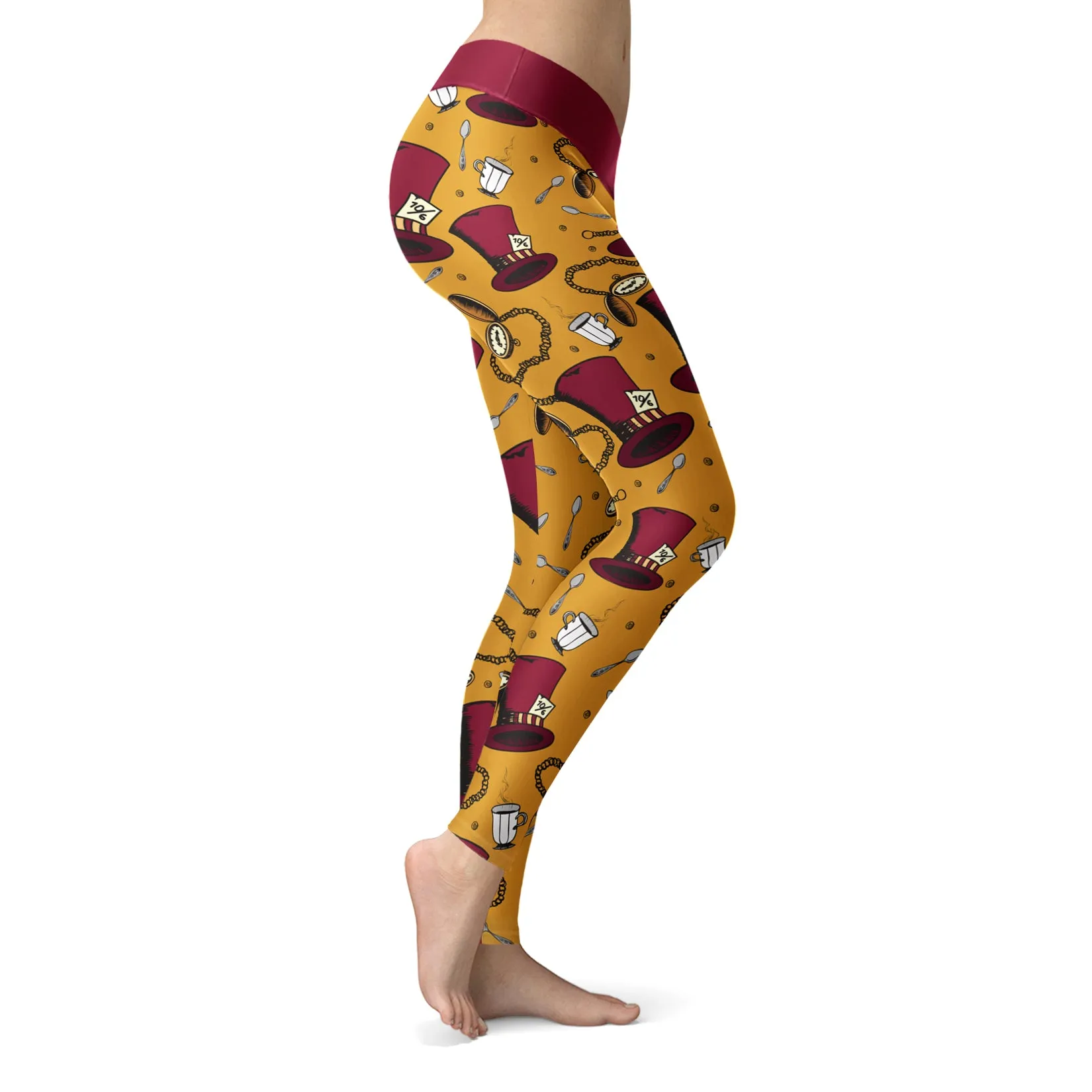 Wonderland Leggings Are You Mad?