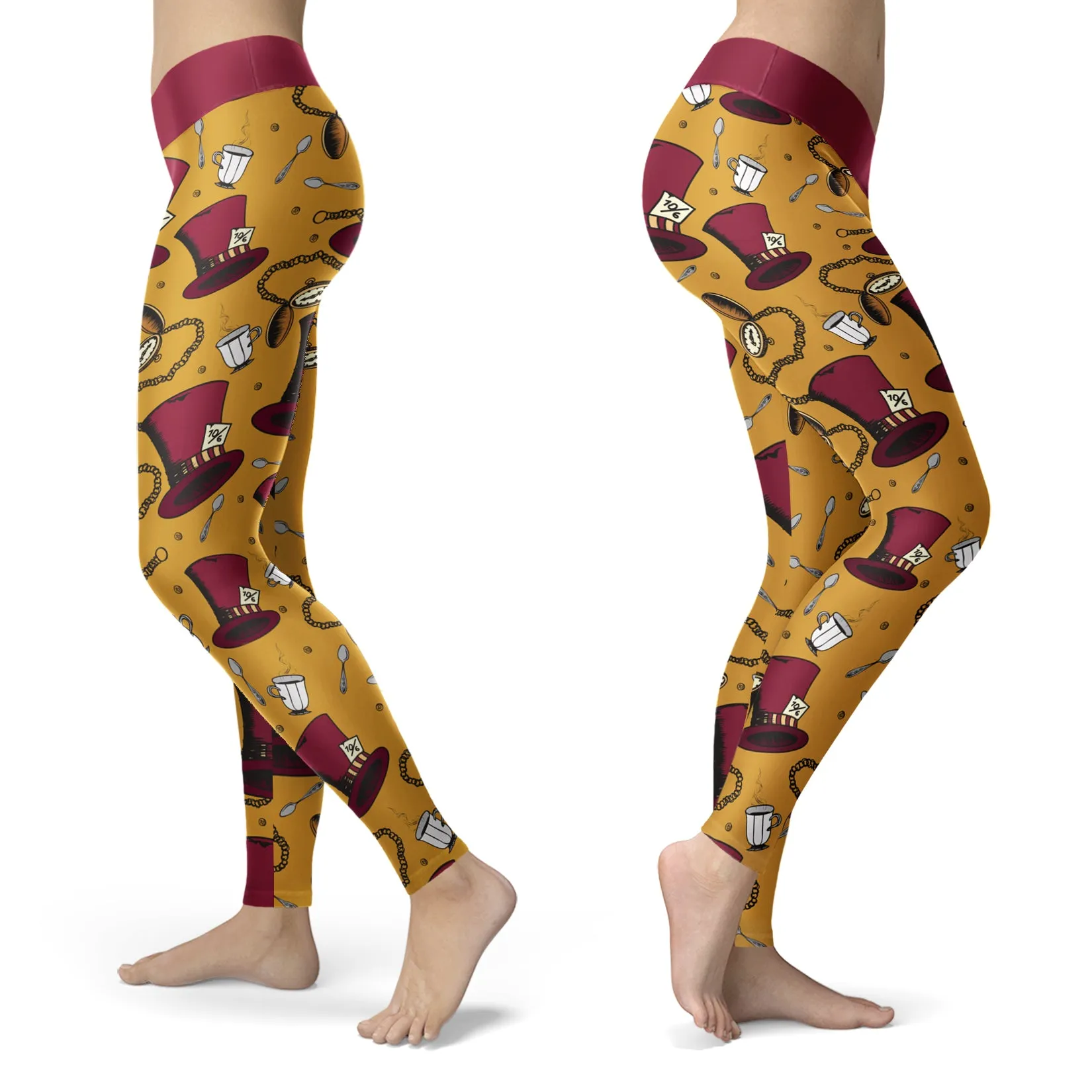 Wonderland Leggings Are You Mad?