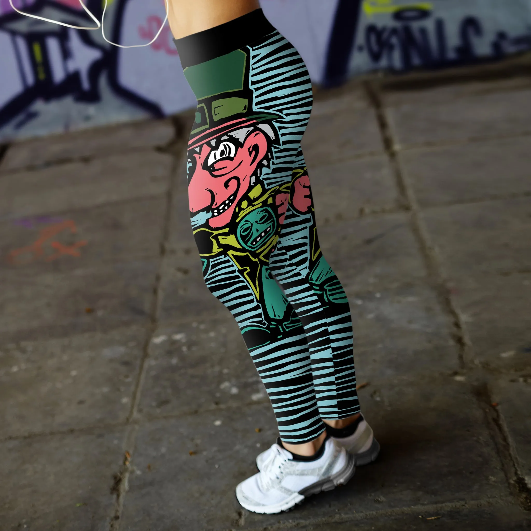 Wonderland Leggings We're All Mad!