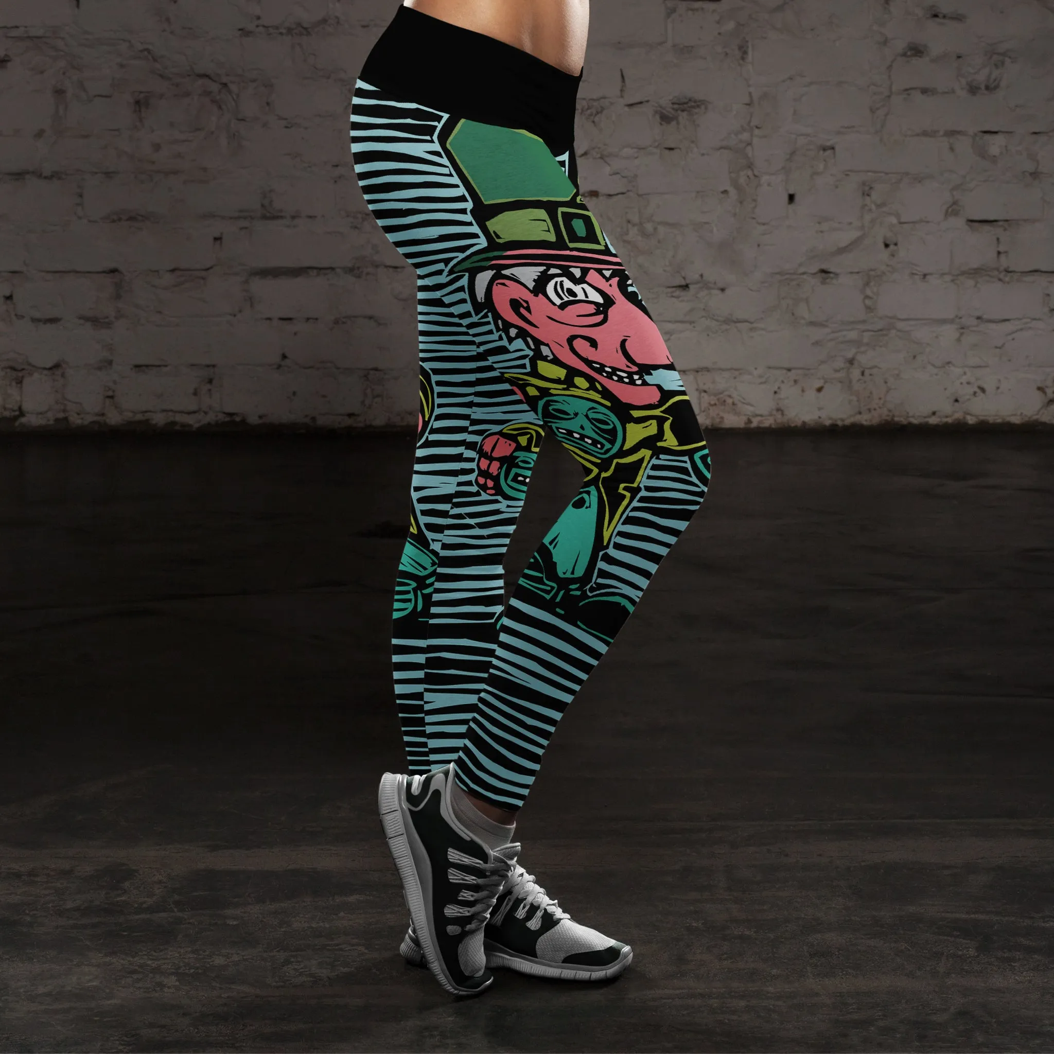 Wonderland Leggings We're All Mad!