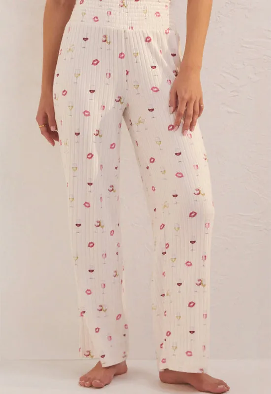 Z Supply - Dawn Wine Pant Bone