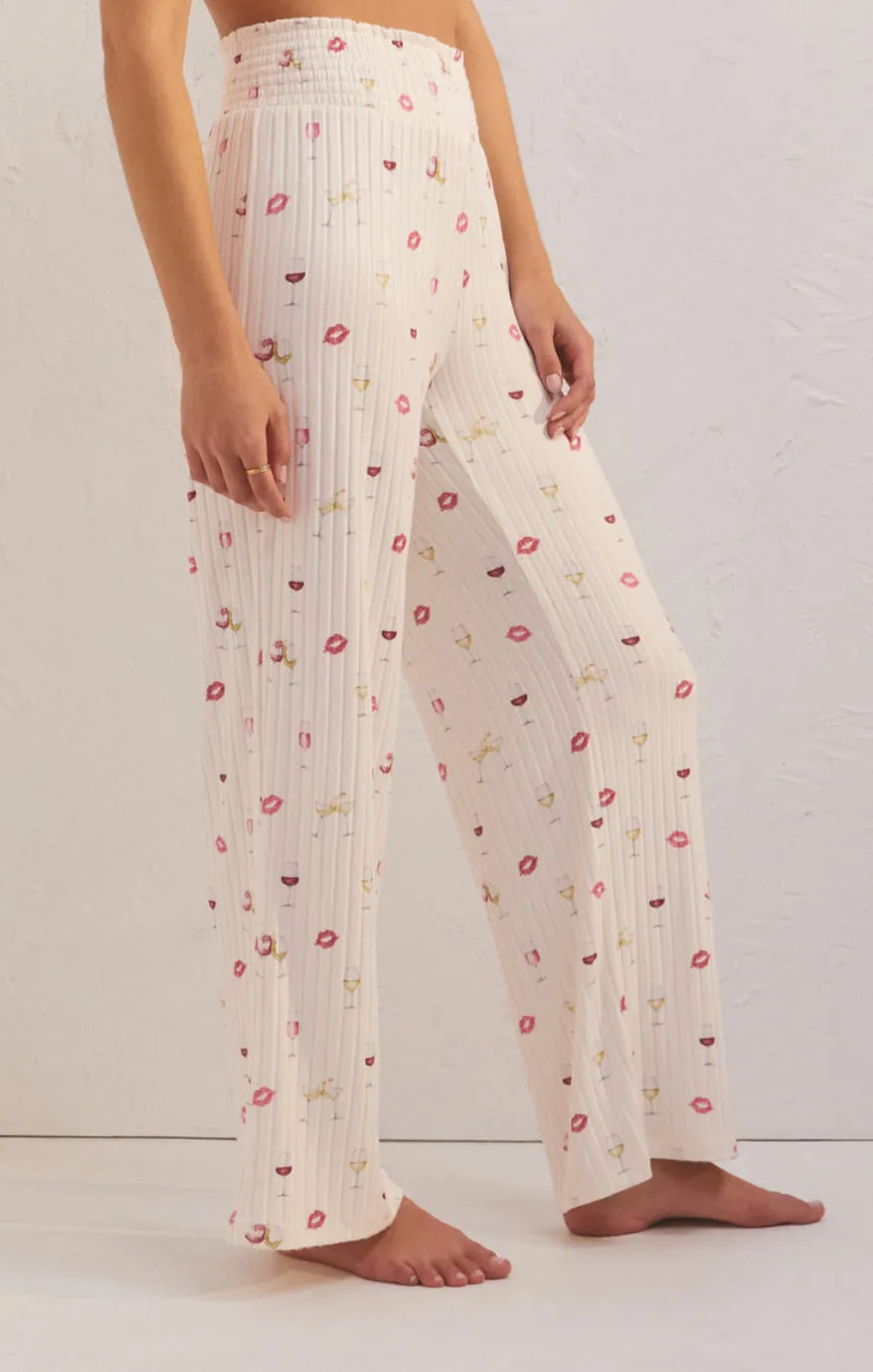 Z Supply - Dawn Wine Pant Bone