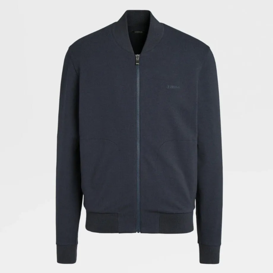 Z Zegna Navy Blouson