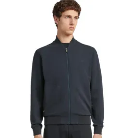 Z Zegna Navy Blouson