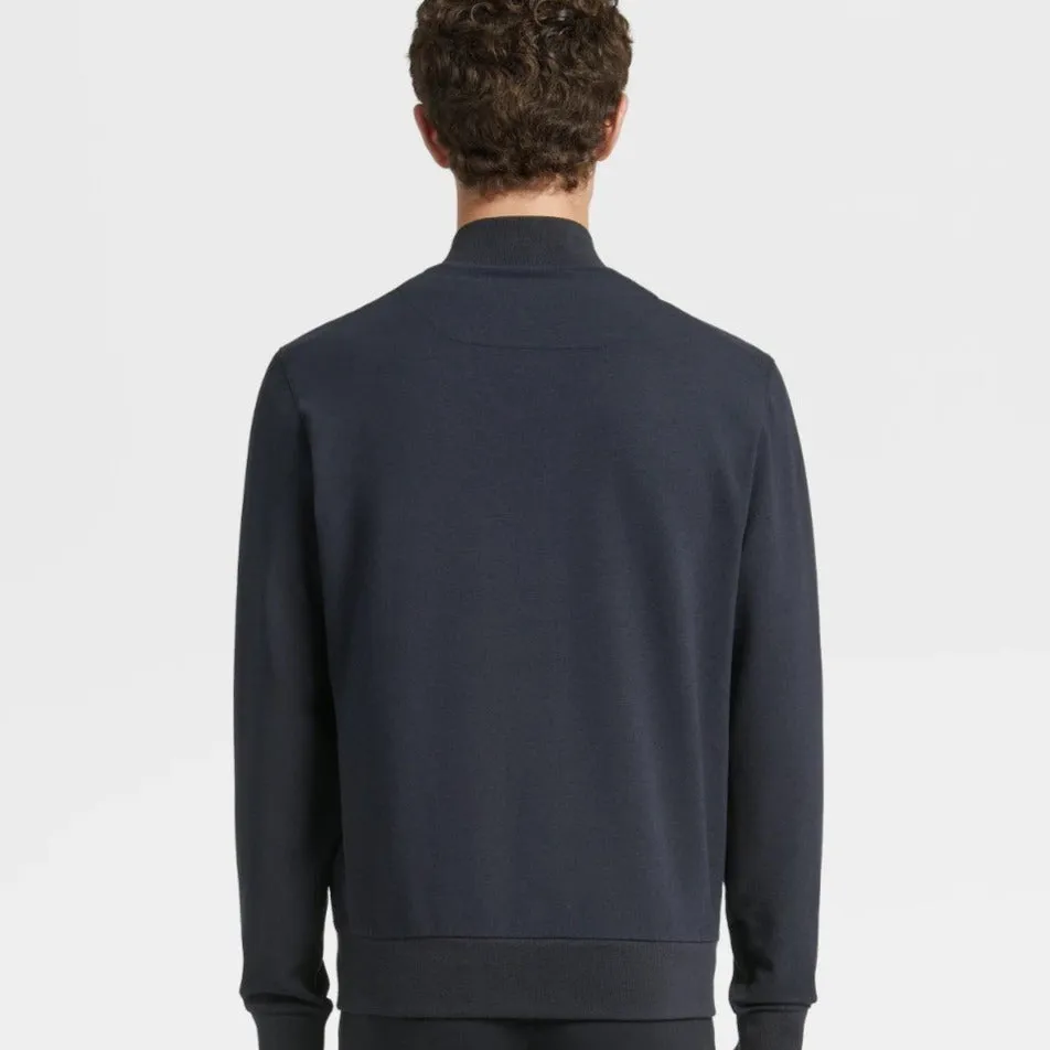 Z Zegna Navy Blouson