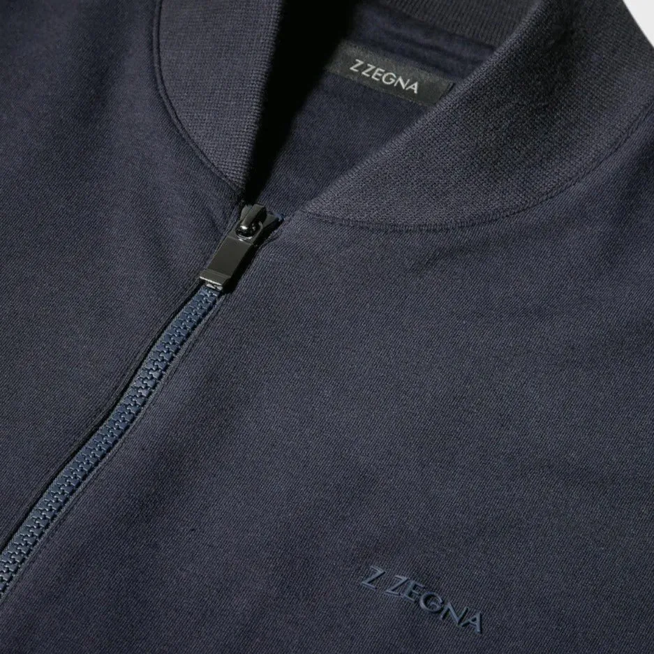 Z Zegna Navy Blouson