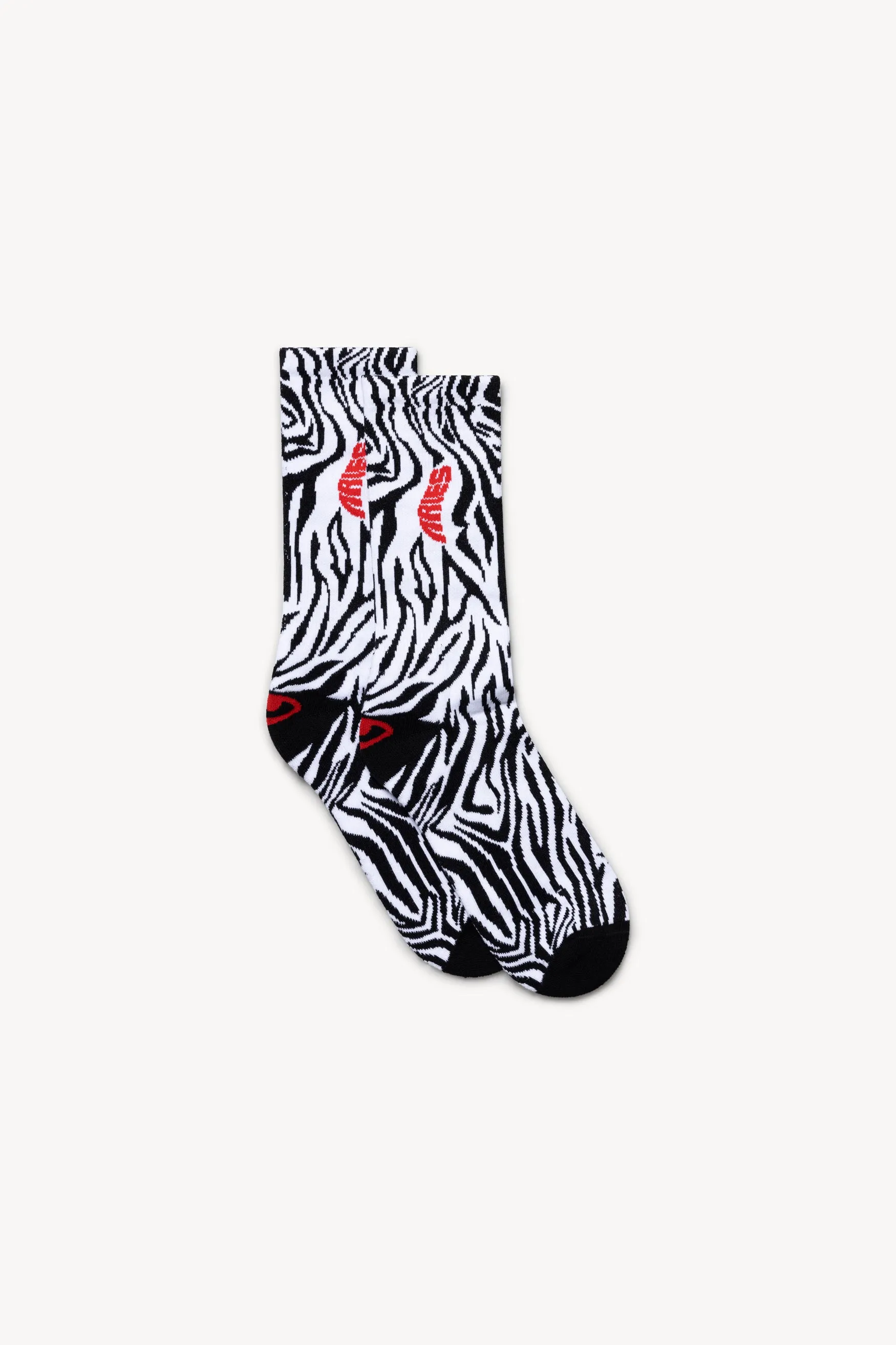 Zebra Socks