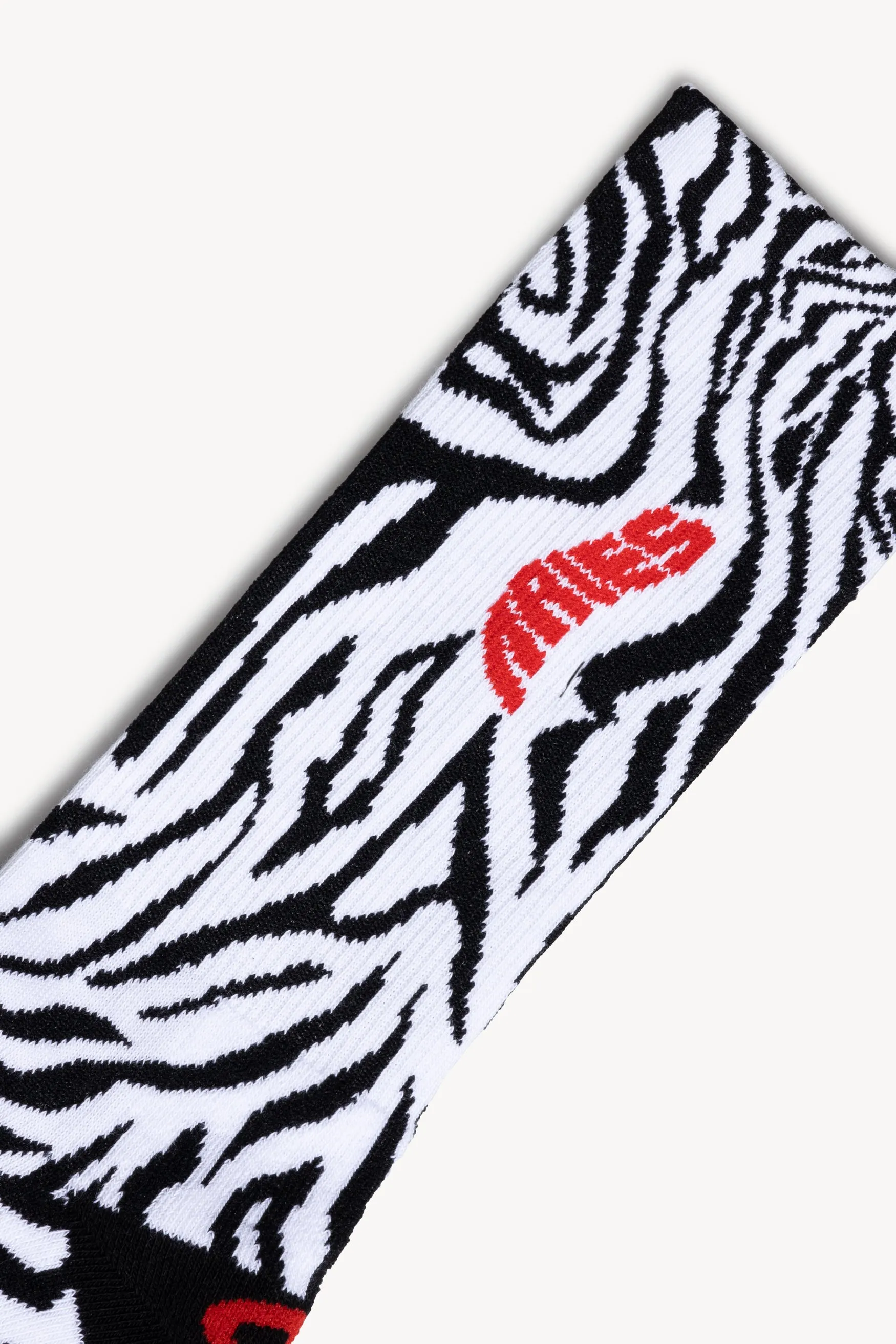 Zebra Socks